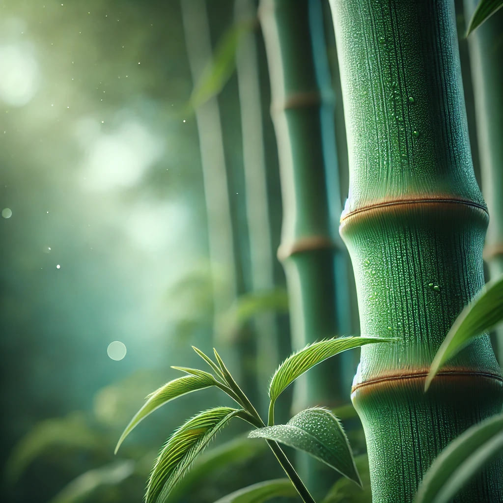 Bambu halının hammaddesi bambu 